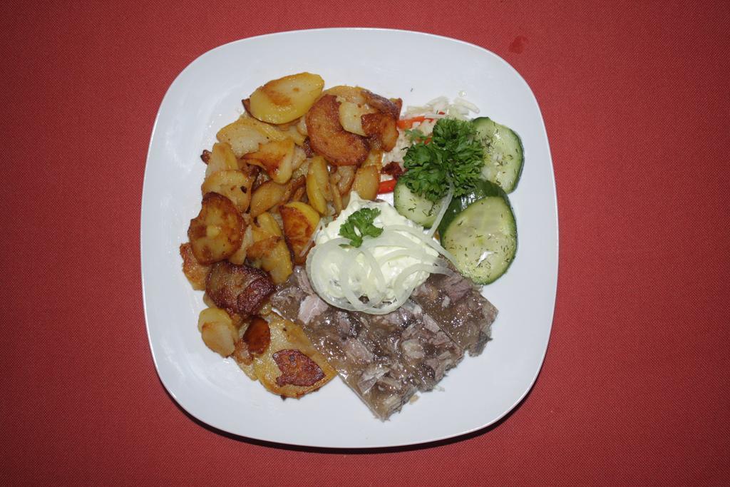 Gasthaus Koenigsruhe Thale Zewnętrze zdjęcie