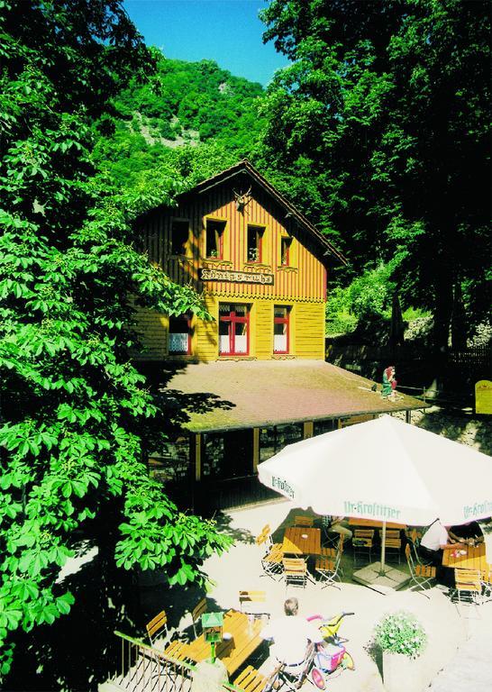 Gasthaus Koenigsruhe Thale Zewnętrze zdjęcie