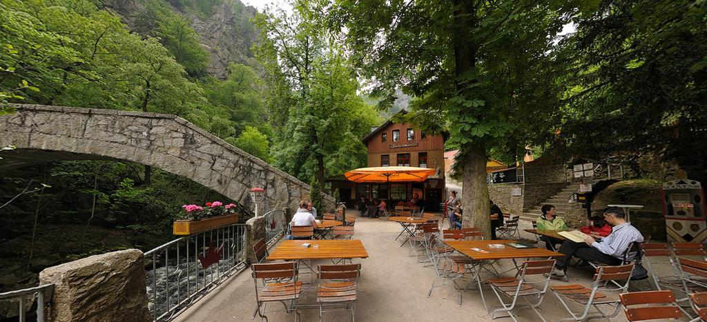 Gasthaus Koenigsruhe Thale Zewnętrze zdjęcie